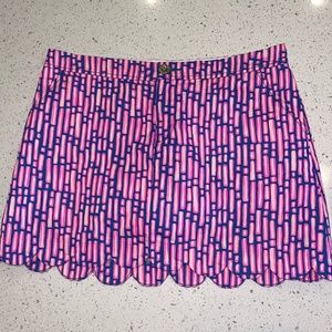 Lilly Pulitzer Colette Skort Size 8